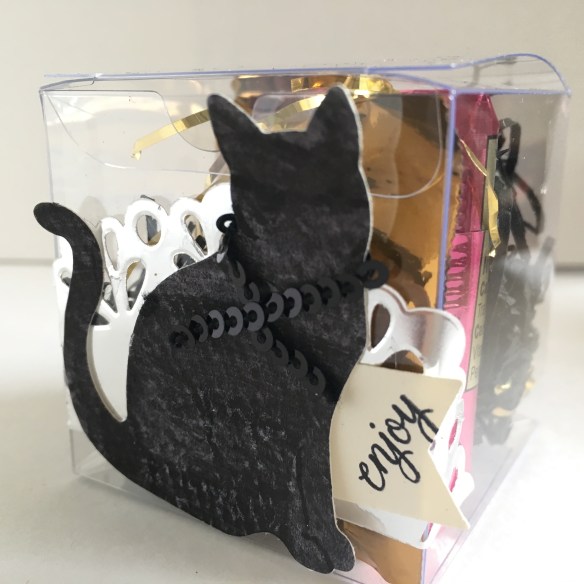 Maui Stamper Holiday 2017 Cat Punch and Spooky Cat