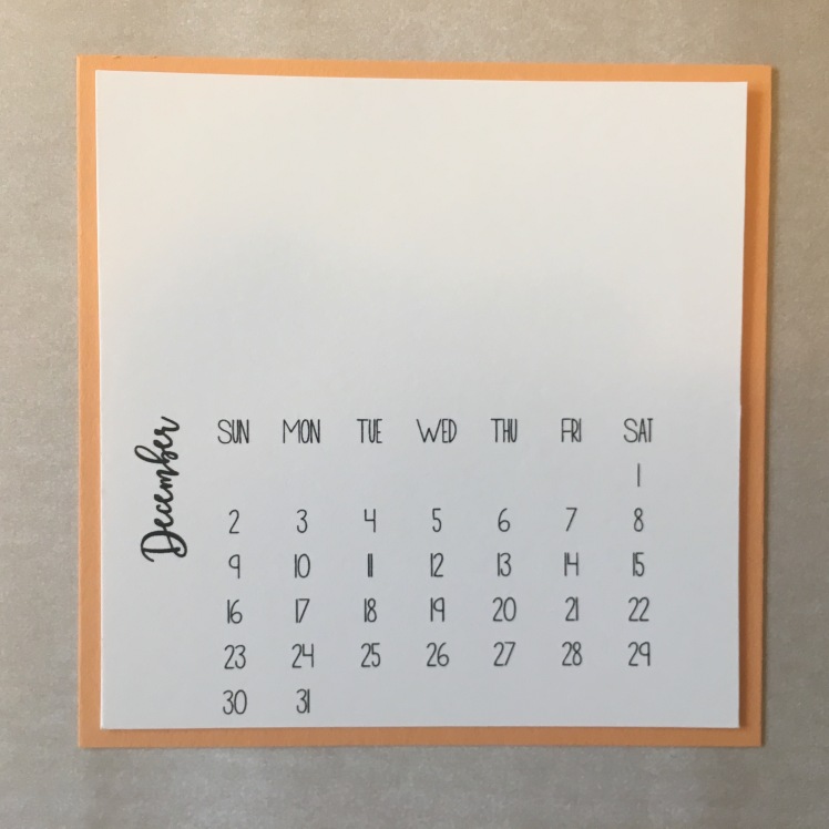 Maui Stamper Stampin' Up! 2018 DIY Easel Calendar Kit