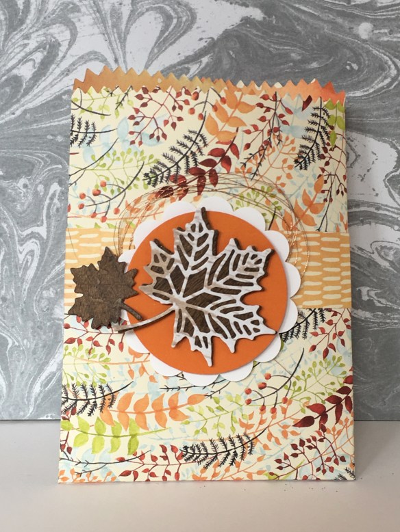 Maui Stamper Spooky Night and Painted Autumn Mini Treat Bags