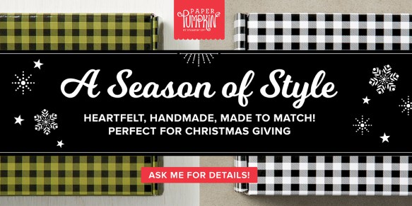 Maui Stamper Stampin' Up! Paper Pumpkin Season of Style Holiday 2017