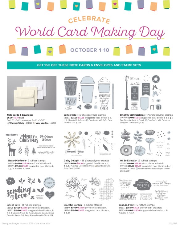 Maui Stamper Stampin' Up! WCMD October 2017