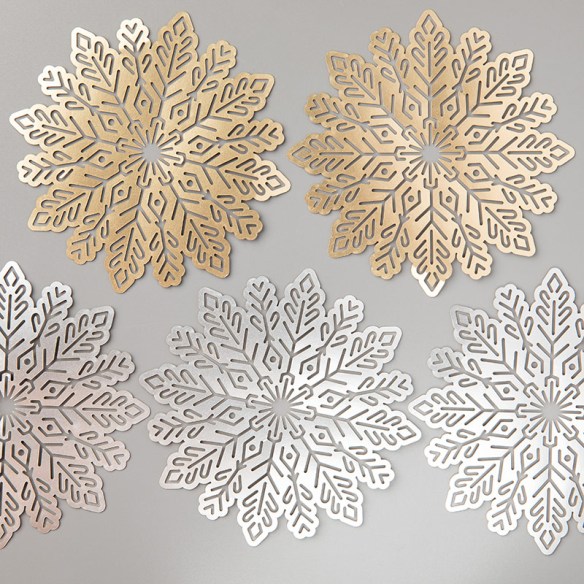 Maui Stamper Stampin' Up! Foil Snowflakes