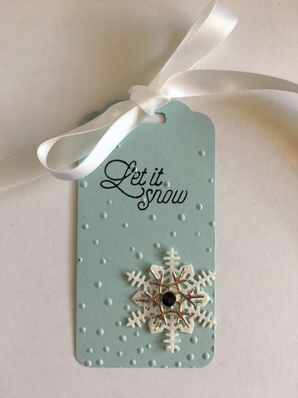 Maui Stamper Stampin' Up! Let It Snow!