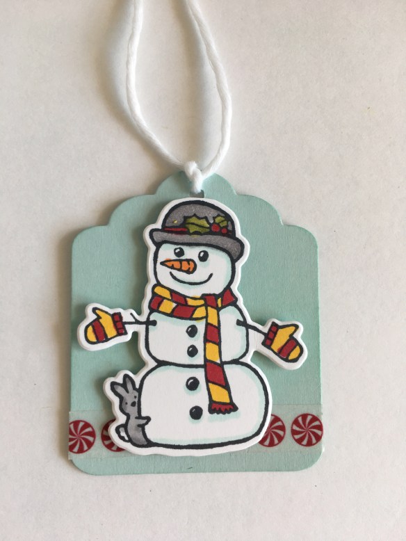 Maui Stamper Stampin' Up! Seasonal Chums Holiday Tags