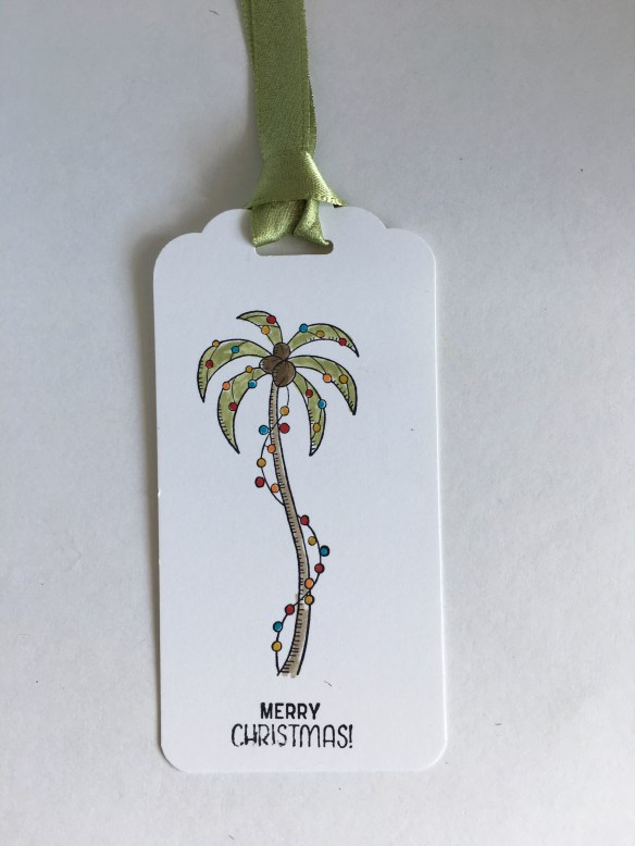 Maui Stamper Stampin' Up! Beachy Christmas