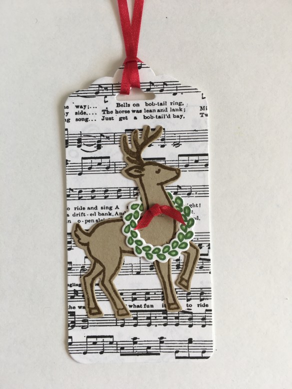 Maui Stamper Stampin' Up! Santa's Sleigh