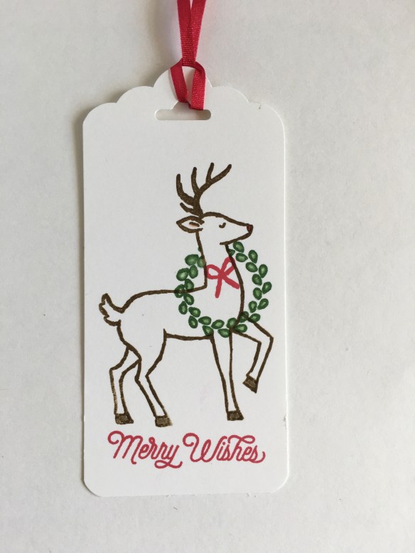 Maui Stamper Stampin' Up! Santa's Sleigh