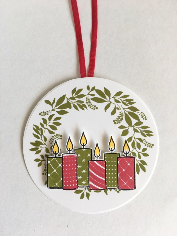 Maui Stamper Stampin' Up! Merry Patterns Hello Friend