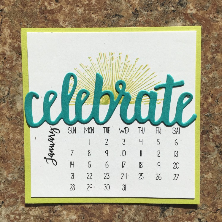 Maui Stamper Stampin' Up! SAB 2018 DIY Easel Calendar