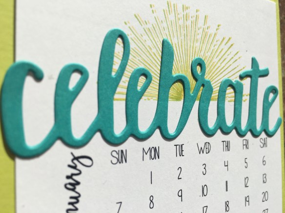 Maui Stamper Stampin' Up! Amazing You SAB 2018 DIY Easel Calendar