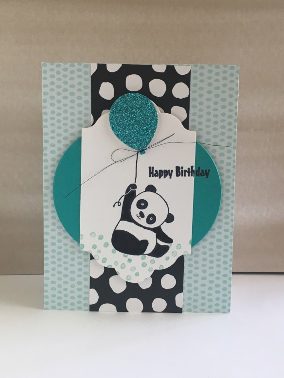 Maui Stamper Stampin' Up! Party Pandas Sale-a-bration 2018