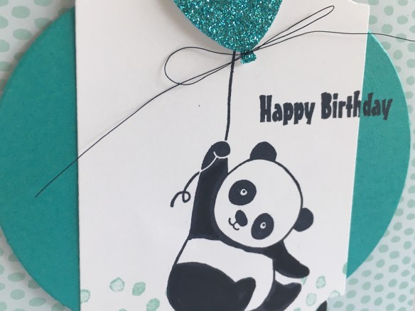 Maui Stamper Stampin' Up! Party Pandas Sale-a-bration 2018