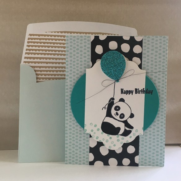 Maui Stamper Stampin' Up! Party Pandas Sale-a-bration 2018