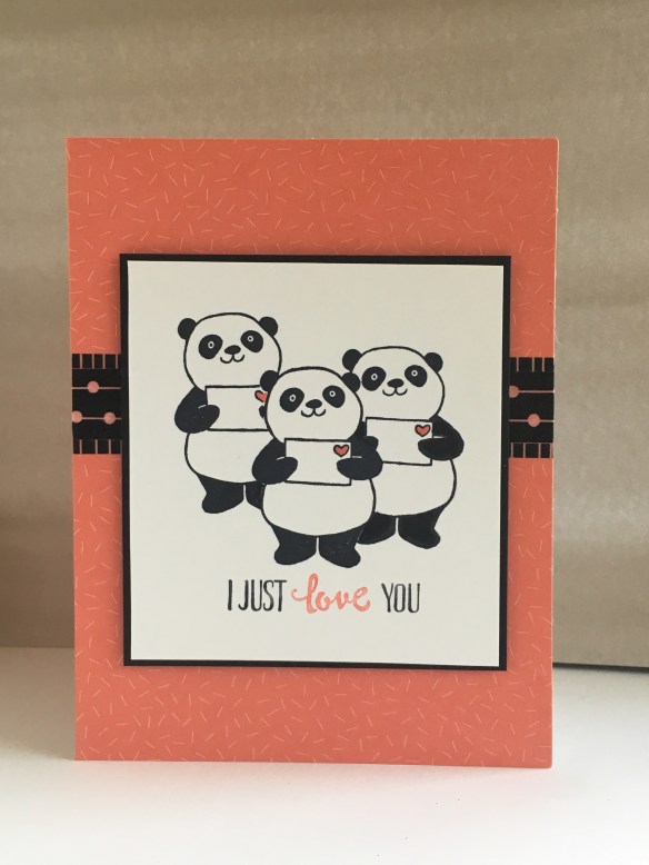 Maui Stamper Stampin' Up! Party Pandas Sale-a-bration 2018