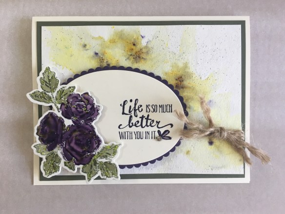Maui Stamper Stampin' Up! Brusho Petal Palette