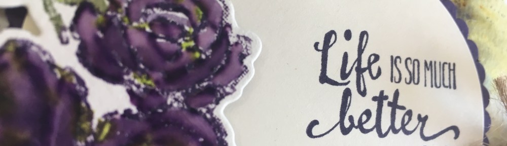 Maui Stamper Stampin' Up! Brusho Petal Palette