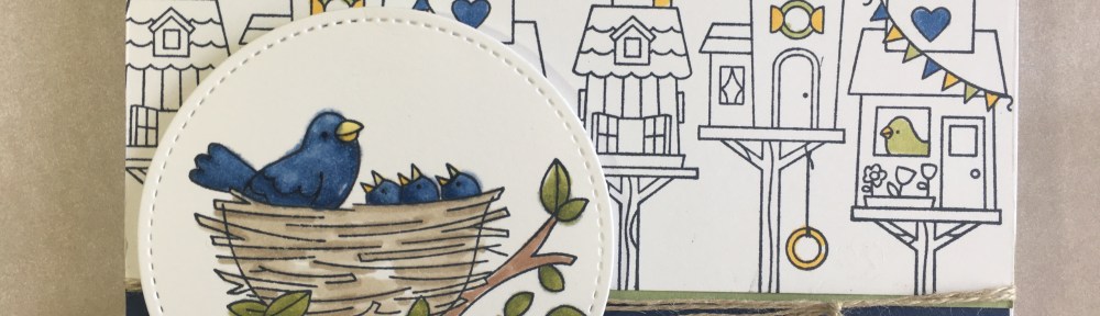 Maui Stamper Stampin' Up! Flying Home Stampin' Blends