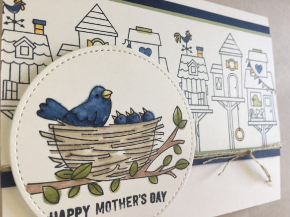 Maui Stamper Stampin' Up! Flying Home Stampin' Blends