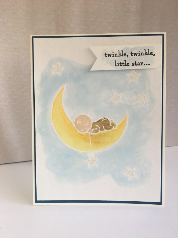 Maui Stamper Stampin' Up! Moon Baby Stampin' Blends
