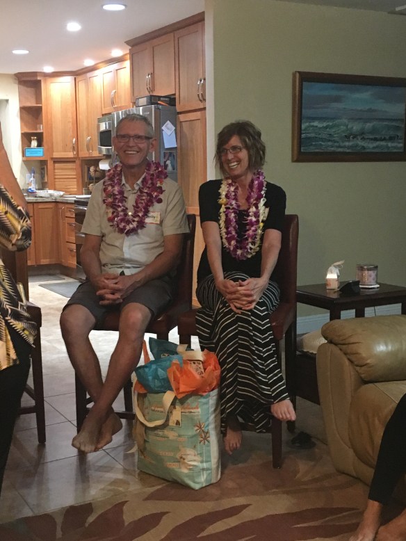 Maui Stamper Stampin' Up! Sterling and Shelli visit Maui