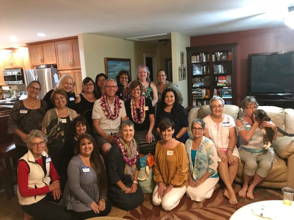 Maui Stamper Stampin' Up! Sterling and Shelli visit Maui