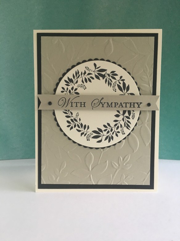 Maui Stamper Stampin' Up! Sympathy Hello Friend