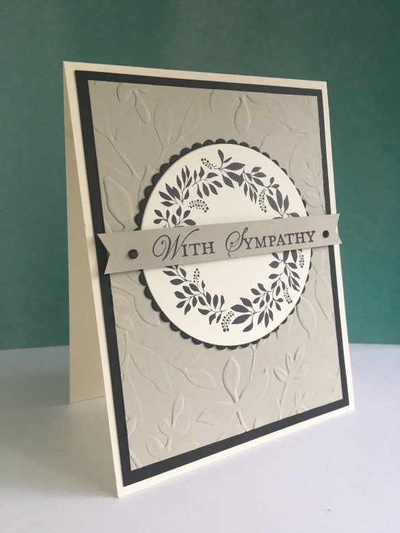 Maui Stamper Stampin' Up! Sympathy Hello Friend