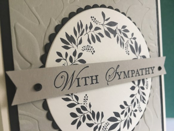 Maui Stamper Stampin' Up! Sympathy Hello Friend