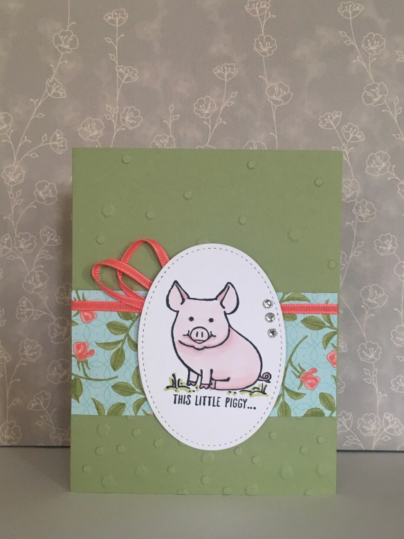Maui Stamper Stampin' Up! This Little Piggy Valentine