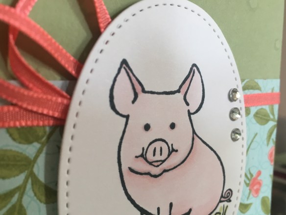Maui Stamper Stampin' Up! This Little Piggy Valentine