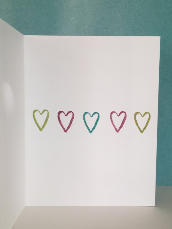 Maui Stamper Stampin' Up! Heart Happiness Valentine