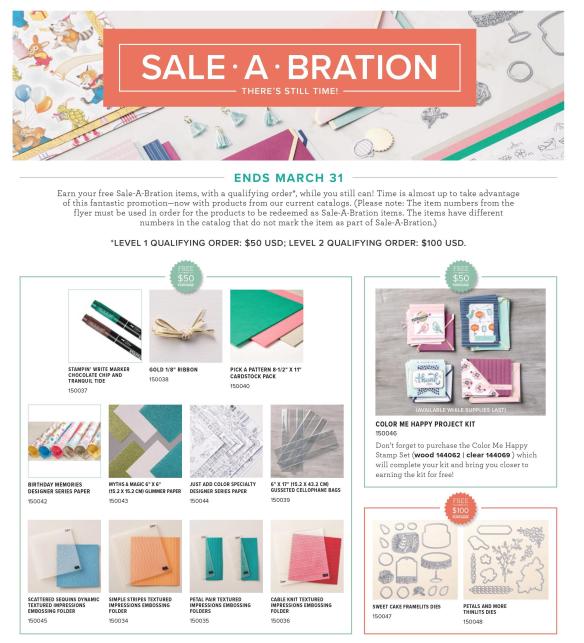 Maui Stamper Sale-a-bration 2018 3rd Release