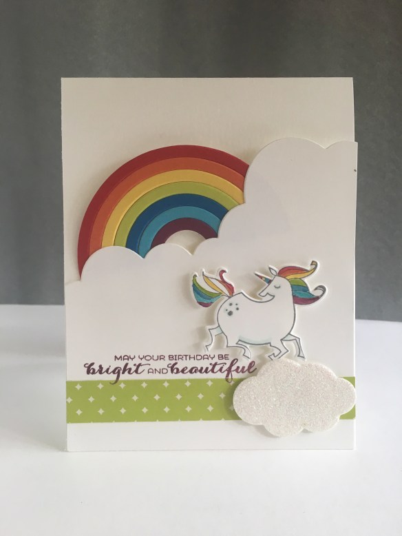 Maui Stamper Stampin' Up! Sunshine & Rainbows with Magical Day