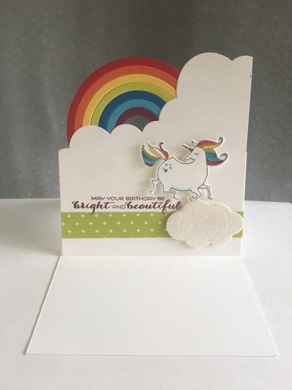 Maui Stamper Stampin' Up! Sunshine & Rainbows with Magical Day
