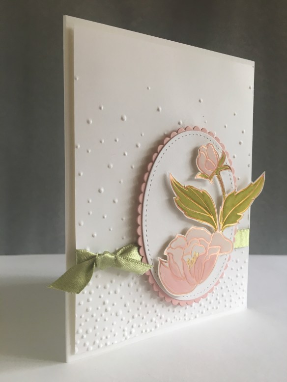 Maui Stamper Stampin' Up! Springtime Foils SAB 2018