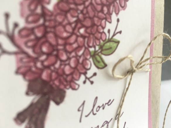 Maui Stamper Stampin' Up! Lots of Lavender SAB 2018