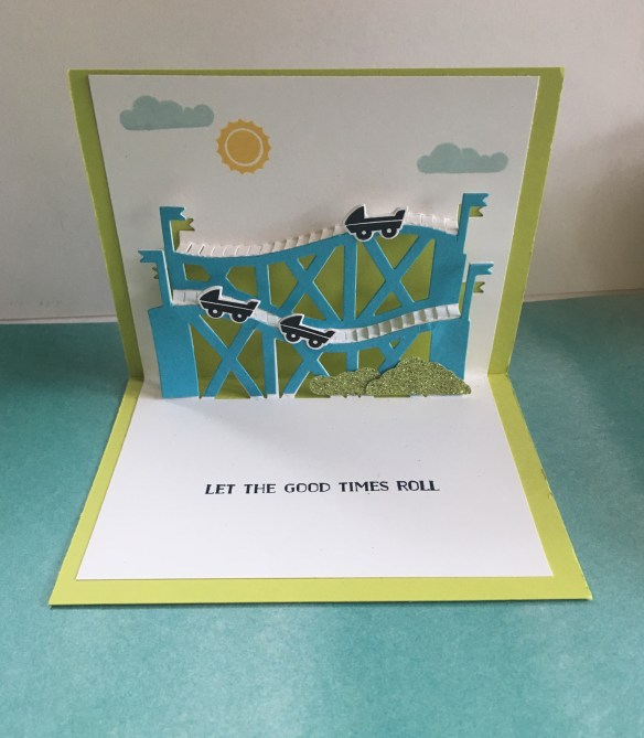 Maui Stamper Stampin' Up! Let the Good Times Roll - Thrill Ride