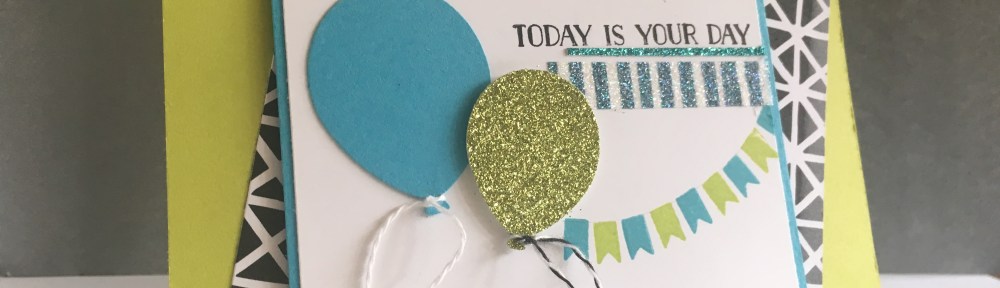 Maui Stamper Stampin' Up! Let the Good Times Roll - Thrill Ride