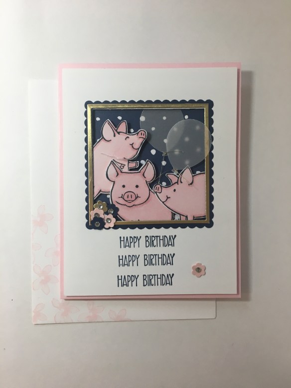 Maui Stamper Stampin' Up! This Little Piggy CI32 ColourInkspiration