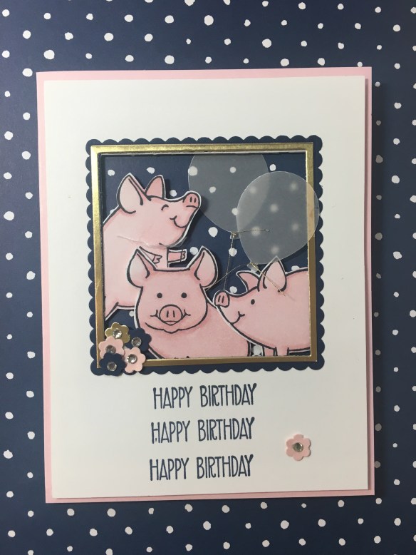 Maui Stamper Stampin' Up! This Little Piggy CI32 ColourInkspiration