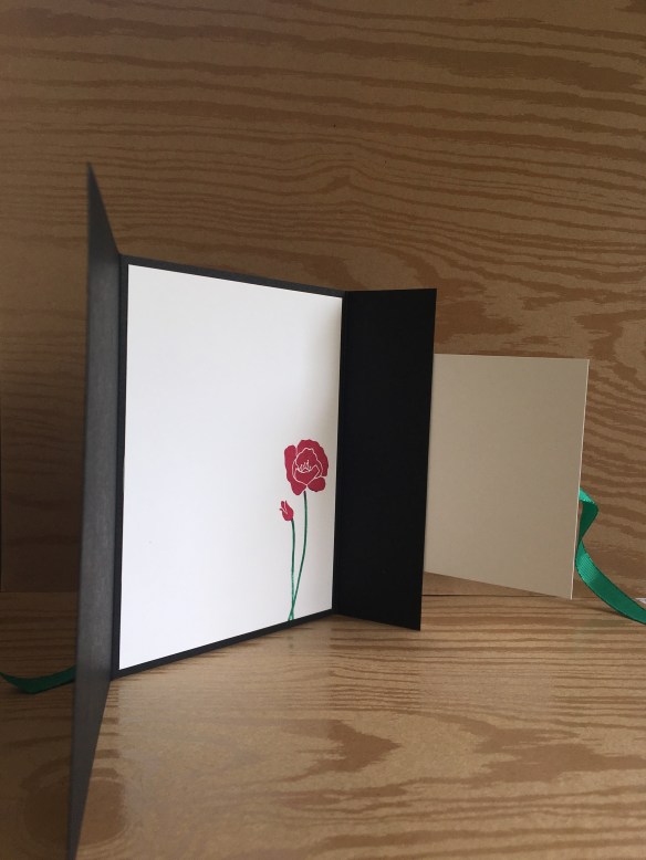 Maui Stamper Stampin' Up! Flirty Flowers Petal Passion DSP Gatefold