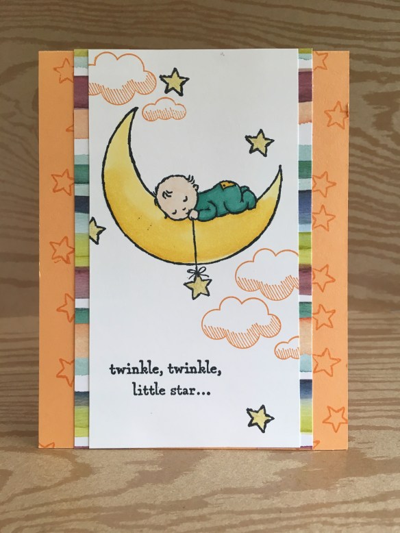 Maui Stamper Stampin' Up! Moon Baby Lift Me Up