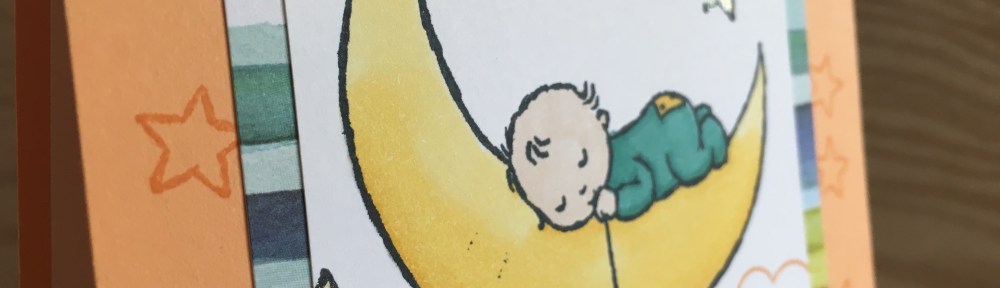 Maui Stamper Stampin' Up! Moon Baby Lift Me Up