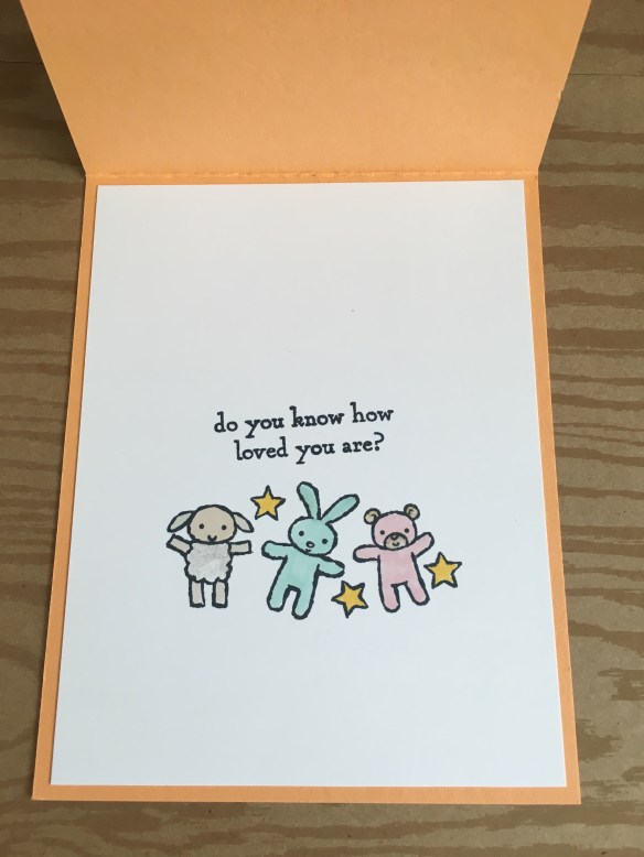 Maui Stamper Stampin' Up! Moon Baby Lift Me Up