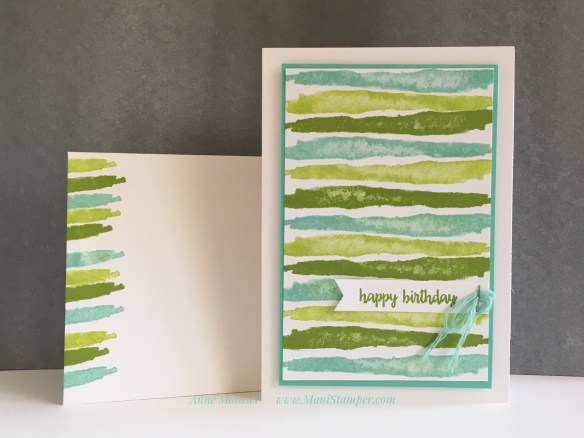 Maui Stamper Stampin' Up! Waterfront