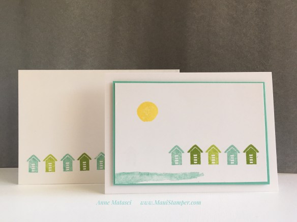 Maui Stamper Stampin' Up! Waterfront
