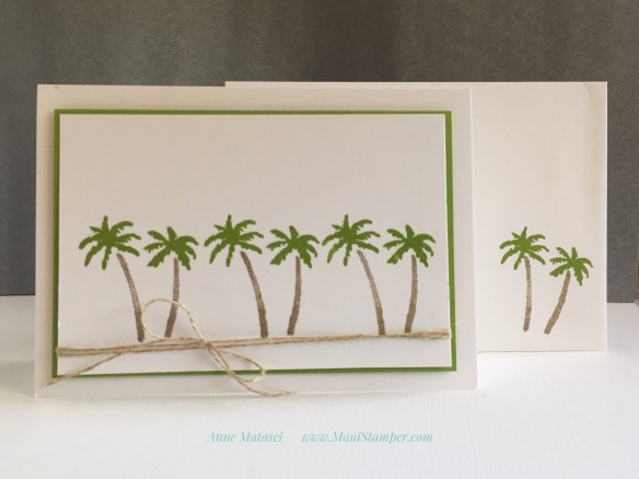 Maui Stamper Stampin' Up! Waterfront