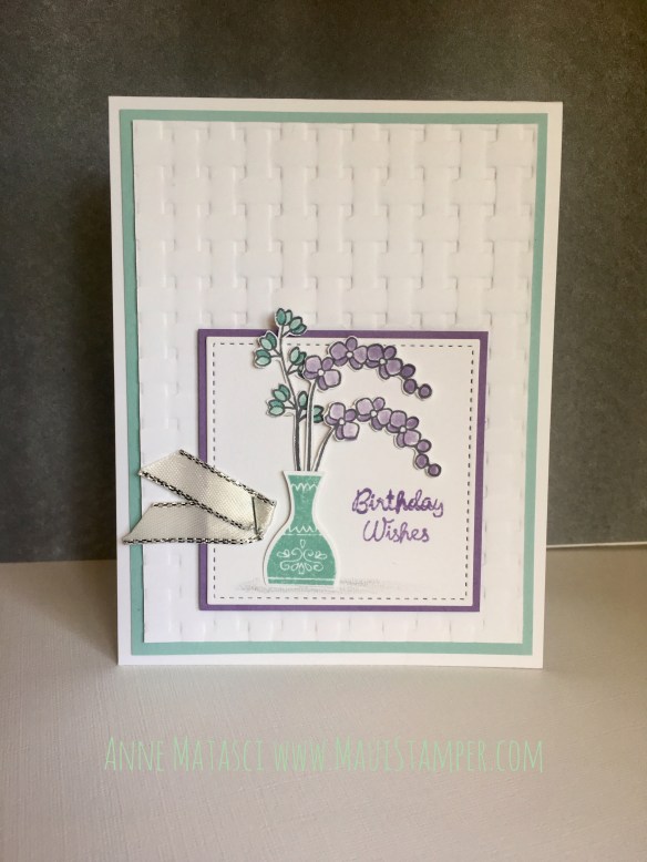 Maui Stamper Stampin' Up! Varied Vases