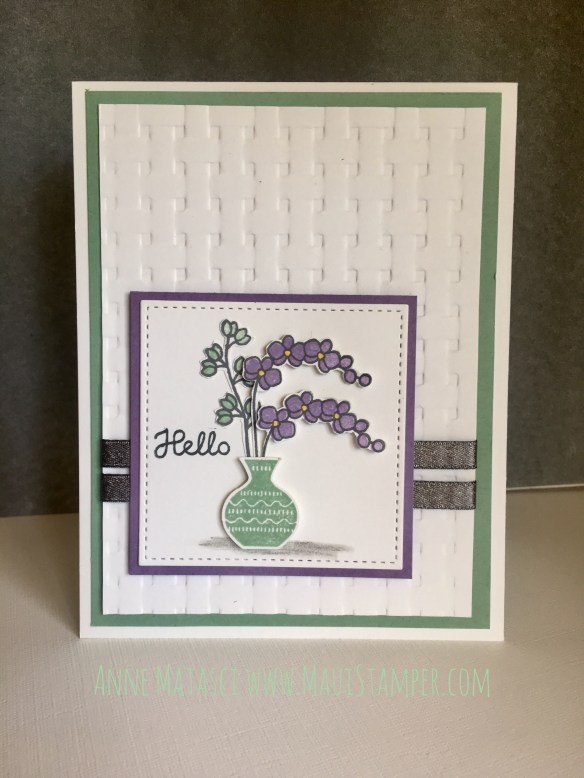 Maui Stamper Stampin' Up! Varied Vases