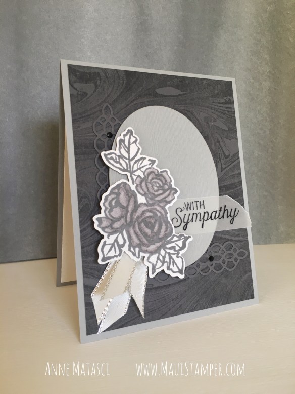 Maui Stamper Stampin' Up! CI35 Petal Palette in Grays